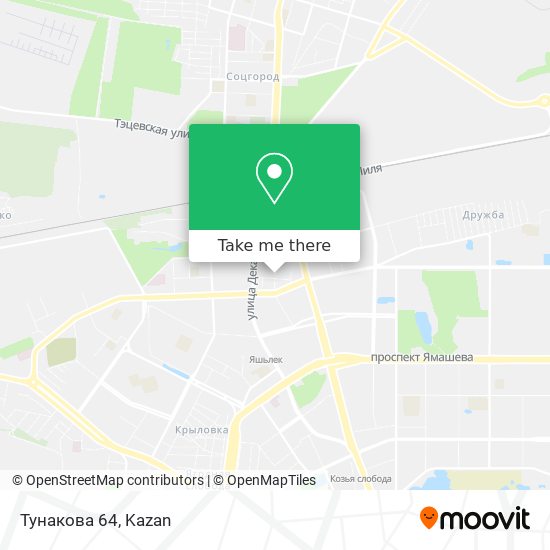 Тунакова 64 map