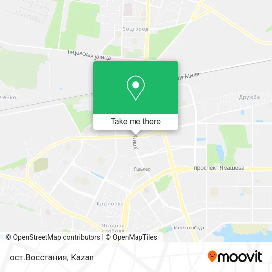 ост.Восстания map