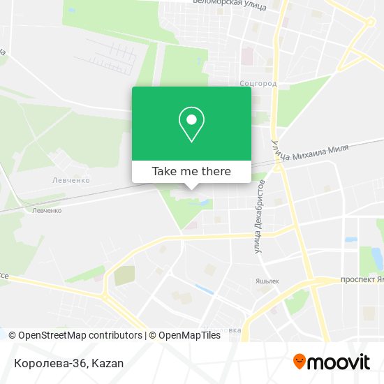 Королева-36 map