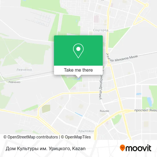 Дом Культуры им. Урицкого map