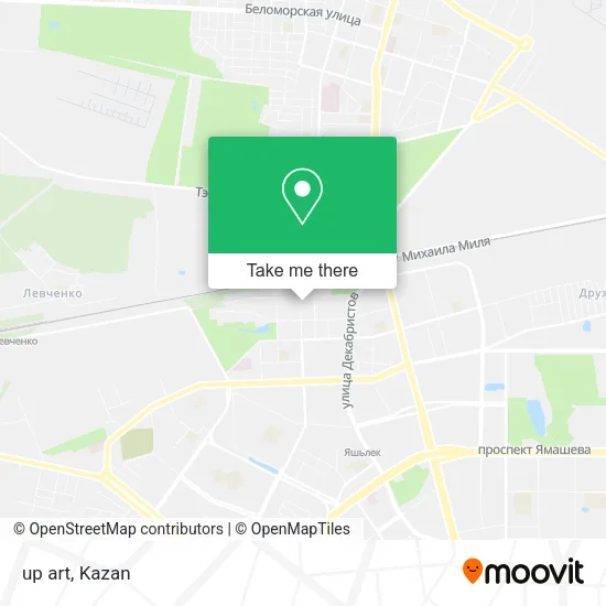 up art map