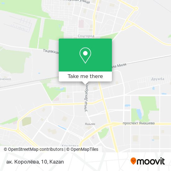 ак.  Королёва, 10 map
