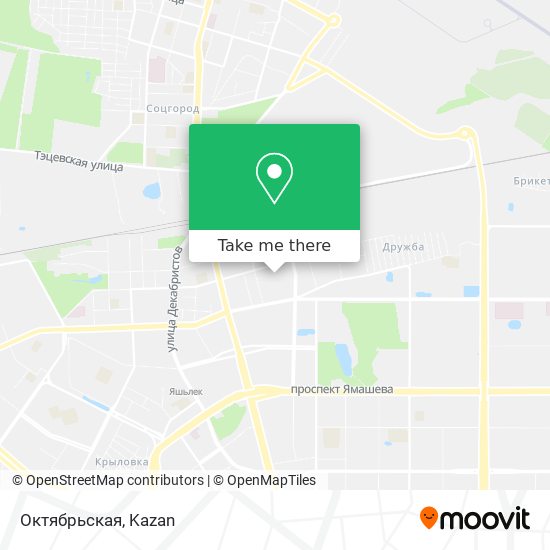 Октябрьская map
