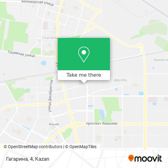 Гагарина, 4 map