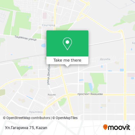 Ул.Гагарина 75 map