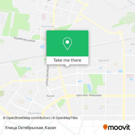 Улица Октябрьская map