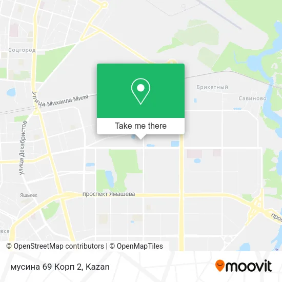 мусина 69 Корп 2 map