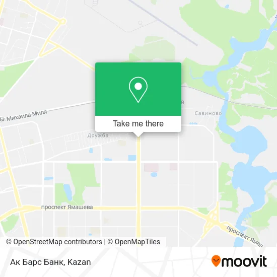 Ак Барс Банк map