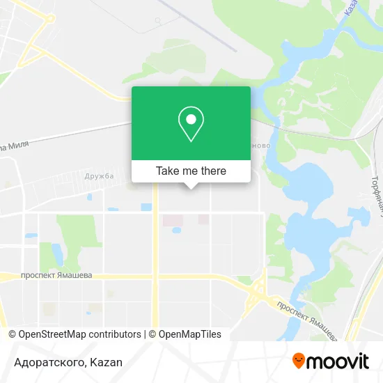 Адоратского map