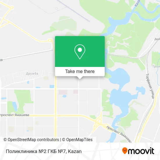 Поликлиника №2 ГКБ №7 map