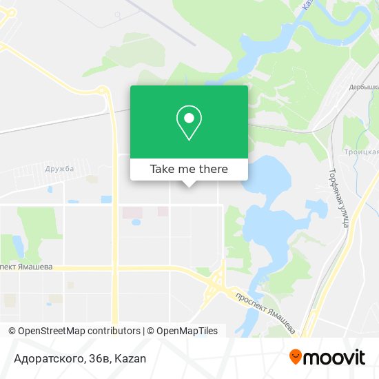 Адоратского, 36в map