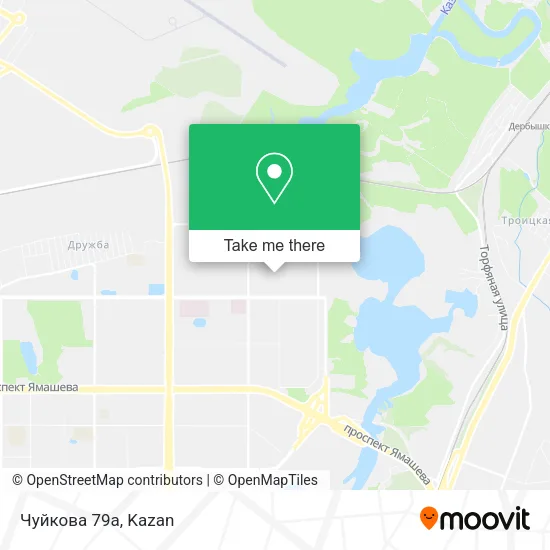 Чуйкова 79а map