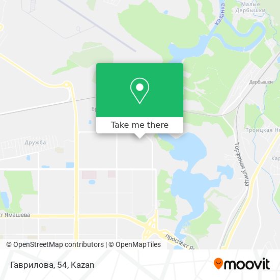 Гаврилова, 54 map