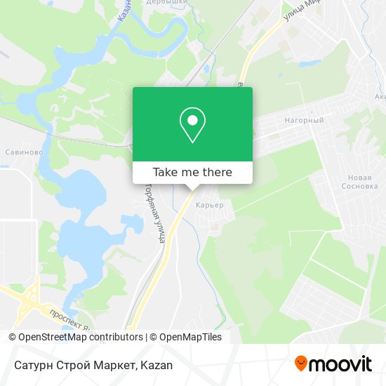 Сатурн Строй Маркет map