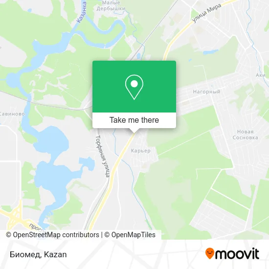 Биомед map