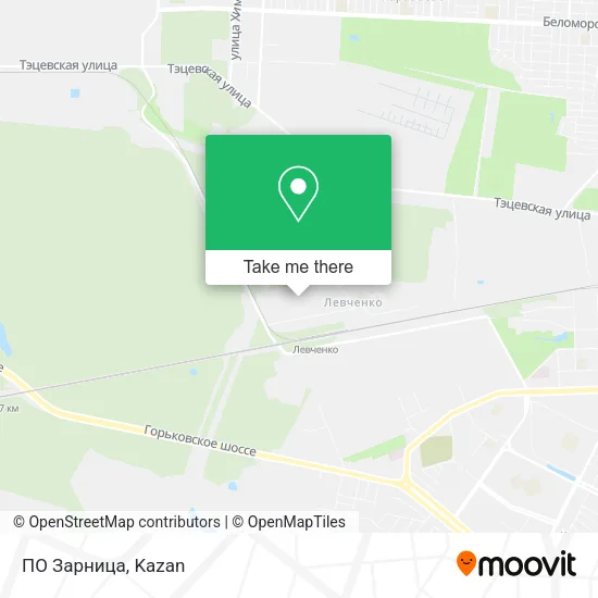 ПО Зарница map