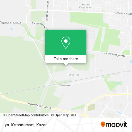 ул. Ютазинская map