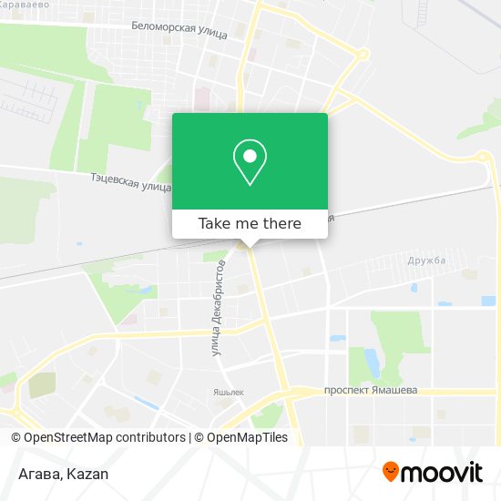 Агава map