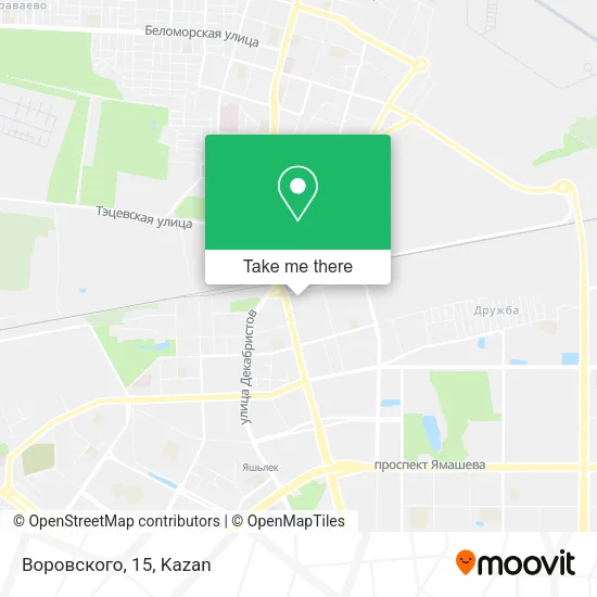 Воровского, 15 map