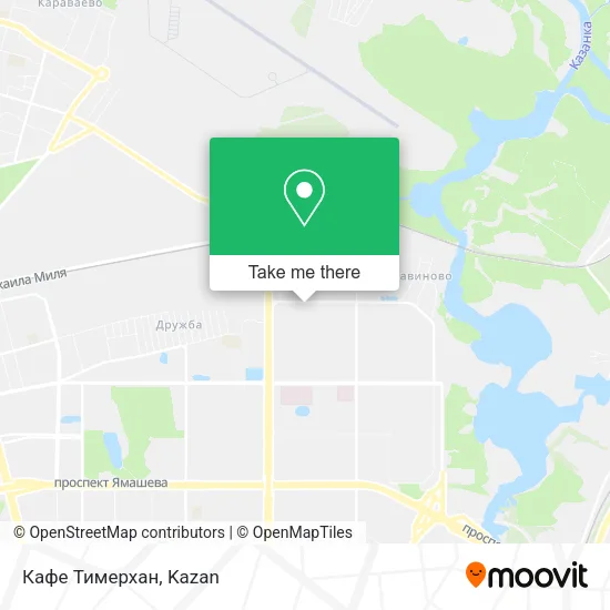 Кафе Тимерхан map