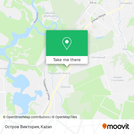 Остров Виктория map
