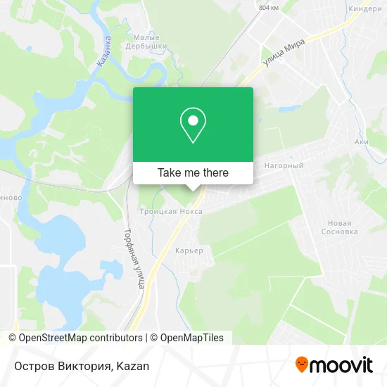 Остров Виктория map