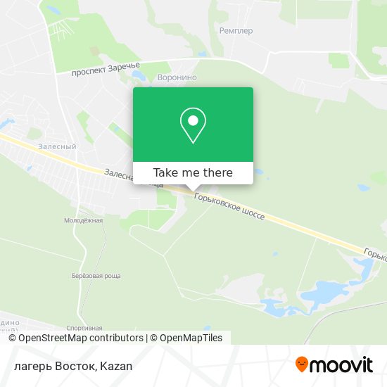лагерь Восток map