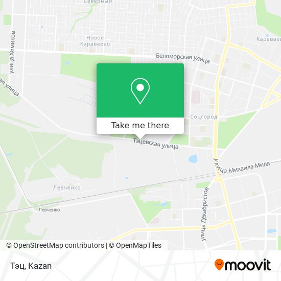 Тэц map