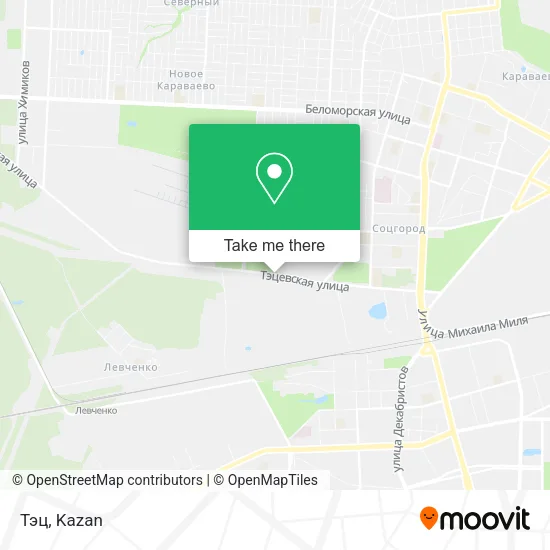 Тэц map