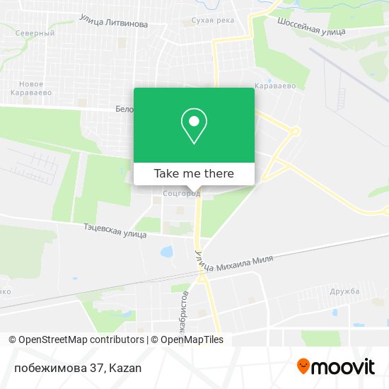 побежимова 37 map