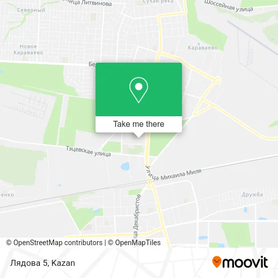 Лядова 5 map