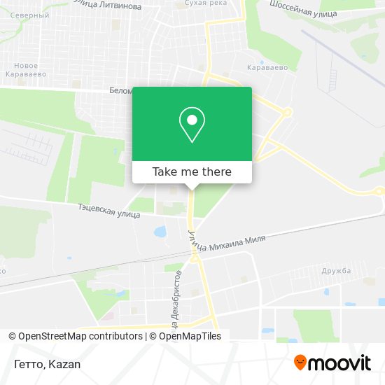 Гетто map