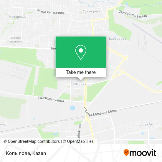 Копылова map