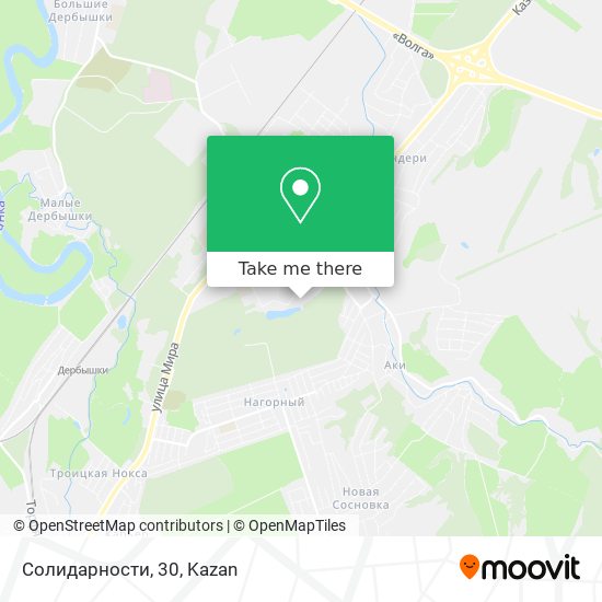 Солидарности, 30 map
