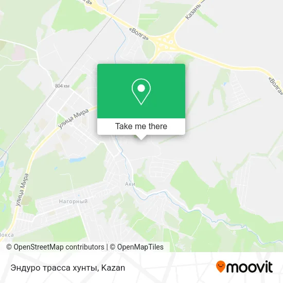 Эндуро трасса хунты map