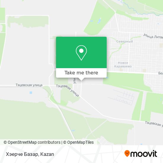 Хэерче Базар map