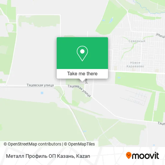 Металл Профиль ОП Казань map