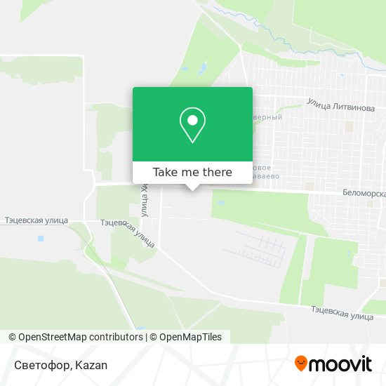 Светофор map