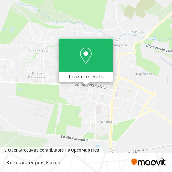 Караван-сарай map