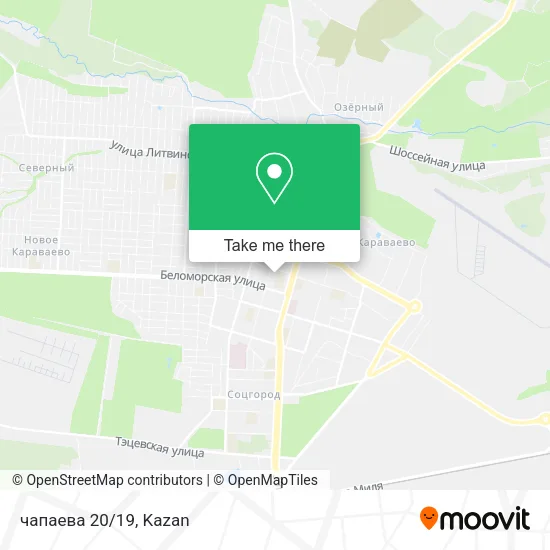 чапаева 20/19 map