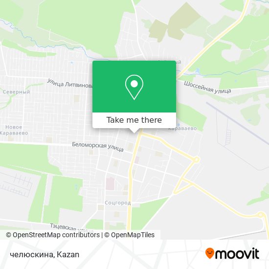 челюскина map