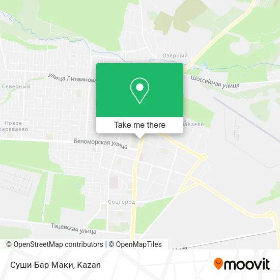 Суши Бар Маки map