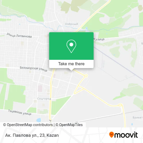 Ак. Павлова ул., 23 map