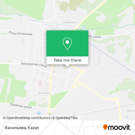 Васильева map