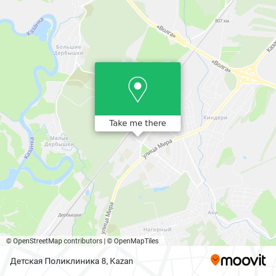 Детская Поликлиника 8 map