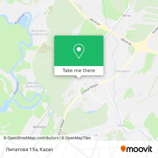 Липатова 15а map