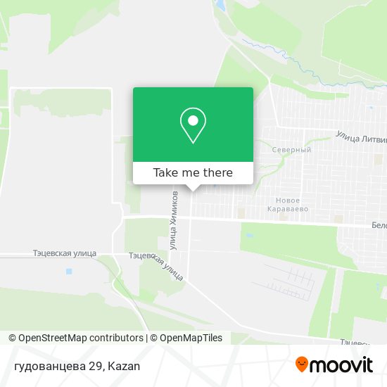 гудованцева 29 map