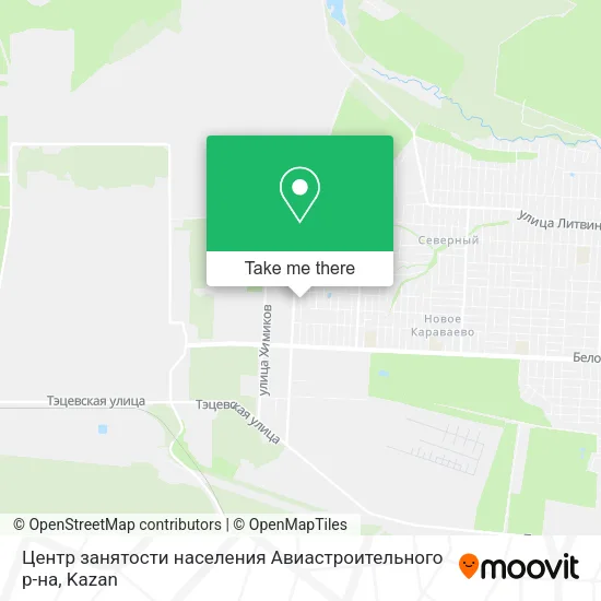 Центр занятости населения Авиастроительного р-на map