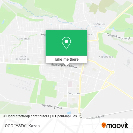 ООО "УЗГА" map