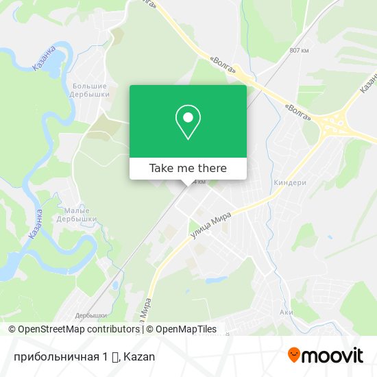 прибольничная 1 🏥 map